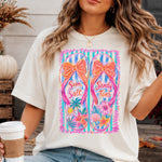 Flip Flops Striped Sun Salt Sandy Toes DTF Transfer DTF Heat Press Transfer from Sweet Tee Transfers