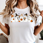 Halloween Ghosts Witch Hats DTF Transfer DTF Heat Press Transfer from Sweet Tee Transfers