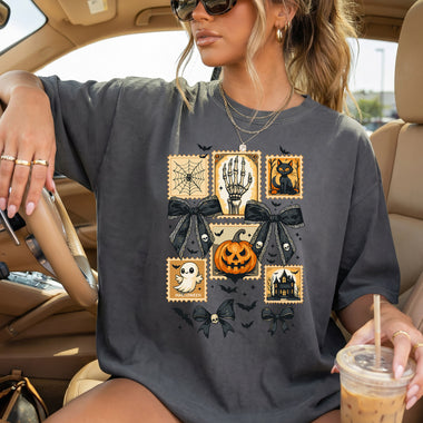 Halloween Collage DTF Transfer DTF Heat Press Transfer from Sweet Tee Transfers