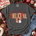 Santa's Favorite Principal Christmas DTF Transfer DTF Heat Press Transfer from Sweet Tee Transfers