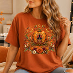Pumpkin Carriage DTF Transfer DTF Heat Press Transfer from Sweet Tee Transfers