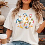Three Geese Ready for School DTF Transfer DTF Heat Press Transfer from Sweet Tee Transfers