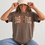 Thankful Checkered DTF Transfer DTF Heat Press Transfer from Sweet Tee Transfers