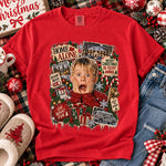 Home Alone Christmas DTF Transfer DTF Heat Press Transfer from Sweet Tee Transfers