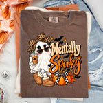 Mentally Spooky DTF Transfer DTF Heat Press Transfer from Sweet Tee Transfers