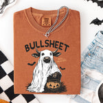 Bullsh*t Ghost Cow Halloween DTF Transfer DTF Heat Press Transfer from Sweet Tee Transfers