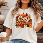 Crochet Cozy Season DTF Transfer DTF Heat Press Transfer from Sweet Tee Transfers