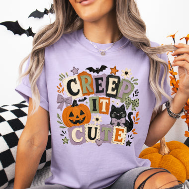 Creep It Cute DTF Transfer DTF Heat Press Transfer from Sweet Tee Transfers