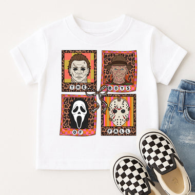 The Boys of Fall Horror DTF Transfer DTF Heat Press Transfer from Sweet Tee Transfers
