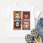The Boys of Fall Horror DTF Transfer DTF Heat Press Transfer from Sweet Tee Transfers