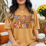 Thankful for My Little Turkeys DTF Transfer DTF Heat Press Transfer from Sweet Tee Transfers