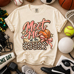 Meet Me at the Court Girly DTF Transfer DTF Heat Press Transfer from Sweet Tee Transfers