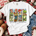 Merry Christmas Toys DTF Transfer DTF Heat Press Transfer from Sweet Tee Transfers