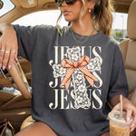 Jesus Lace Cross DTF Transfer DTF Heat Press Transfer from Sweet Tee Transfers
