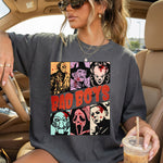 Bad Boys Horror Icons DTF Transfer DTF Heat Press Transfer from Sweet Tee Transfers