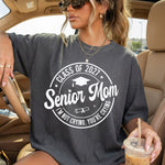 Senior Mom I'm Not Crying You're Crying Class of 2027 DTF Transfer DTF Heat Press Transfer from Sweet Tee Transfers