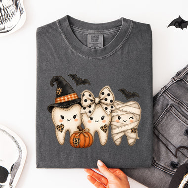 Halloween Teeth DTF Transfer DTF Heat Press Transfer from Sweet Tee Transfers