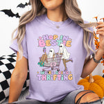 Hop in Bestie We're Going Thrifting DTF Transfer DTF Heat Press Transfer from Sweet Tee Transfers