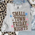 Small Town Friday Nights DTF Transfer DTF Heat Press Transfer from Sweet Tee Transfers