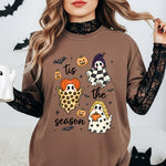 Tis the Season Witches Ghost DTF Transfer DTF Heat Press Transfer from Sweet Tee Transfers