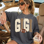 Gigi Football Polka Dot DTF Transfer DTF Heat Press Transfer from Sweet Tee Transfers
