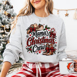 Mama's Christmas Crew DTF Transfer DTF Heat Press Transfer from Sweet Tee Transfers