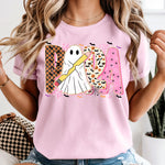 PARA Halloween Ghost DTF Transfer DTF Heat Press Transfer from Sweet Tee Transfers