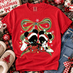 Mouse Couple Christmas DTF Transfer DTF Heat Press Transfer from Sweet Tee Transfers