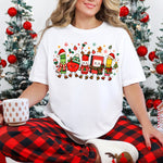 Teacher Christmas DTF Transfer DTF Heat Press Transfer from Sweet Tee Transfers