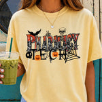 Halloween Pharmacy Tech DTF Transfer DTF Heat Press Transfer from Sweet Tee Transfers
