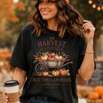 The Harvest Is Plentiful but the Laborers Are Few Matthew 9:37 DTF Transfer DTF Heat Press Transfer from Sweet Tee Transfers