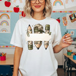 Personalized Camo Pencils DTF Transfer DTF Heat Press Transfer from Sweet Tee Transfers