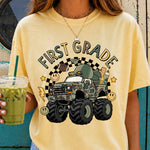 Camo Truck First Grade DTF Transfer DTF Heat Press Transfer from Sweet Tee Transfers