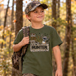 Custom Boy Hunting DTF Transfer DTF Heat Press Transfer from Sweet Tee Transfers