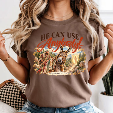 He Can Use Anybody DTF Transfer DTF Heat Press Transfer from Sweet Tee Transfers