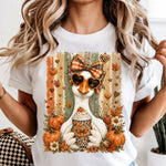 Preppy Duck Fall DTF Transfer DTF Heat Press Transfer from Sweet Tee Transfers