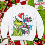 Stink Stank Stunk Crop Oversized DTF Transfer DTF Heat Press Transfer from Sweet Tee Transfers