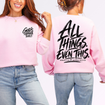 God's Gonna 8:28 It All Things Even This DTF Transfer DTF Heat Press Transfer from Sweet Tee Transfers