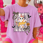 Girl Ghost with Pencil DTF Transfer DTF Heat Press Transfer from Sweet Tee Transfers