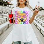 Bobcats School Mascot DTF Transfer – Game Day DTF Heat Press Transfer from Sweet Tee Transfers
