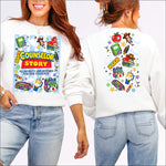 Counselor Story 2 Part DTF Transfer DTF Heat Press Transfer from Sweet Tee Transfers