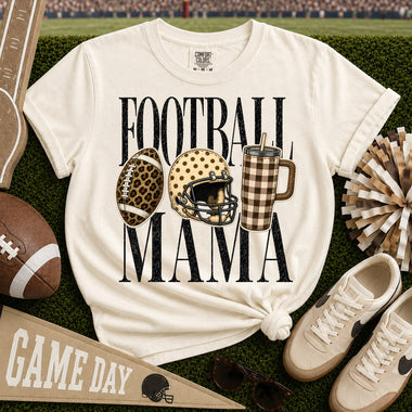 Football MAMA Tumbler DTF Transfer DTF Heat Press Transfer from Sweet Tee Transfers