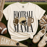 Football MAMA Tumbler DTF Transfer DTF Heat Press Transfer from Sweet Tee Transfers
