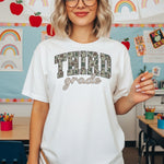 Camo Third Grade DTF Transfer DTF Heat Press Transfer from Sweet Tee Transfers
