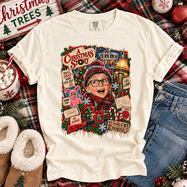 A Christmas Story DTF Transfer DTF Heat Press Transfer from Sweet Tee Transfers