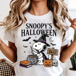 Snoopy's Halloween DTF Transfer DTF Heat Press Transfer from Sweet Tee Transfers