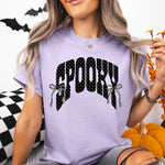 Spooky Black Polkadot DTF Transfer DTF Heat Press Transfer from Sweet Tee Transfers