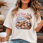 Good Things Come to Those Who Brunch DTF Transfer DTF Heat Press Transfer from Sweet Tee Transfers