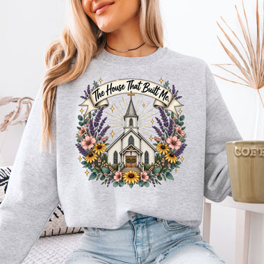 The House That Built Me DTF Transfer DTF Heat Press Transfer from Sweet Tee Transfers