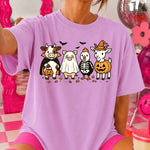 Spooky Cute Farm Animals DTF Transfer DTF Heat Press Transfer from Sweet Tee Transfers